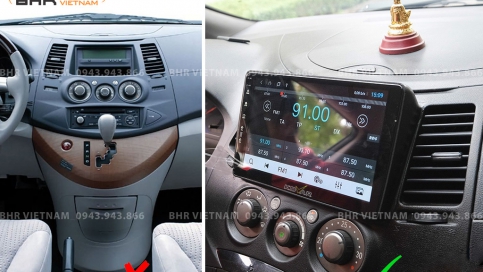 Màn hình DVD Android xe Mitsubishi Grandis 2003 - 2011 | Kovar T1